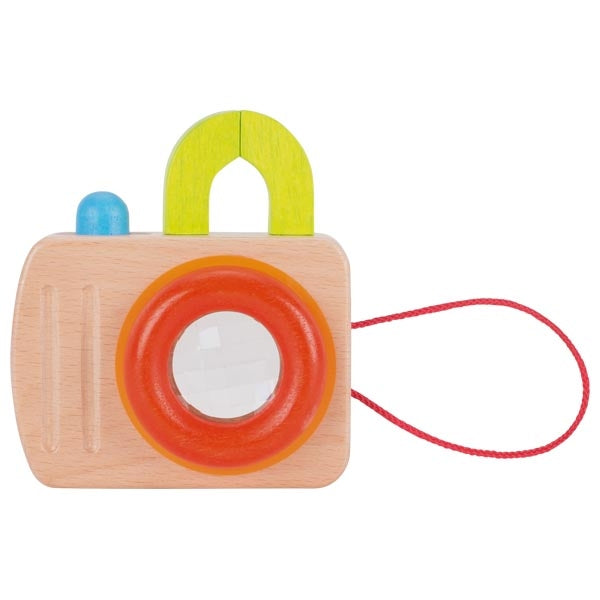 Appareil photo en bois GOKI