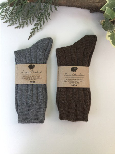 Chaussettes en laine Andrea - Lana Bambini