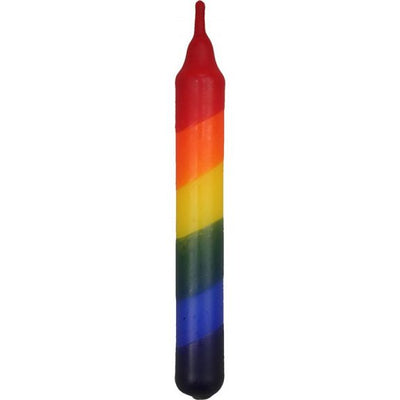 Bougie couleur arc-en-ciel - Glückskäfer