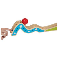 Toboggan à boule - kit de construction GOKI