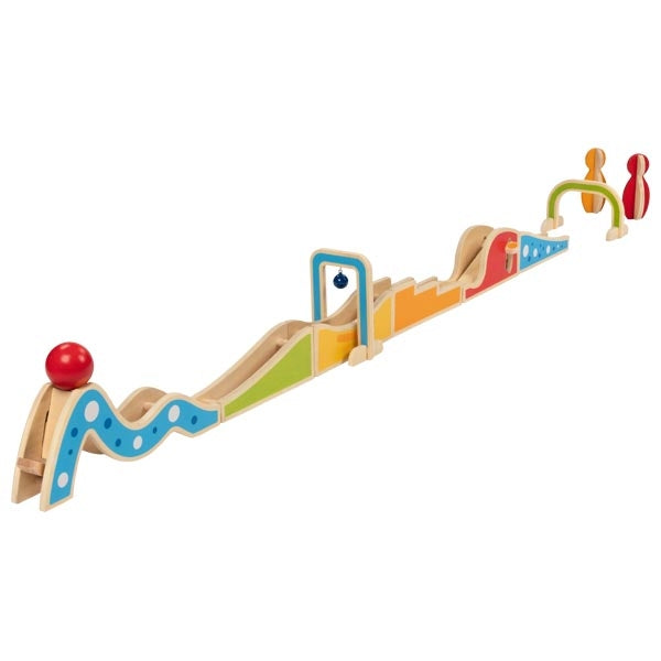 Toboggan à boule - kit de construction GOKI