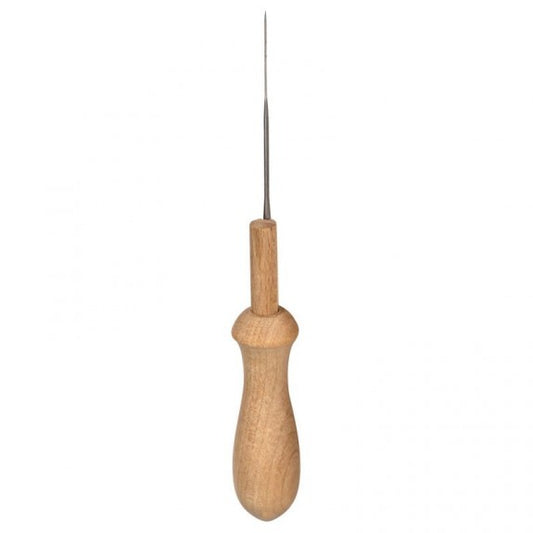 Porte Aiguilles en bois, pour 1 aiguille - outil pour feutrage Nic
