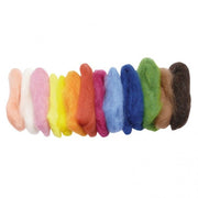 Laine Assortiment, 15 coloris Glückskäfer