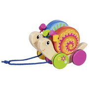 GOKI Duo d’escargots à tirer – Willi et Milli