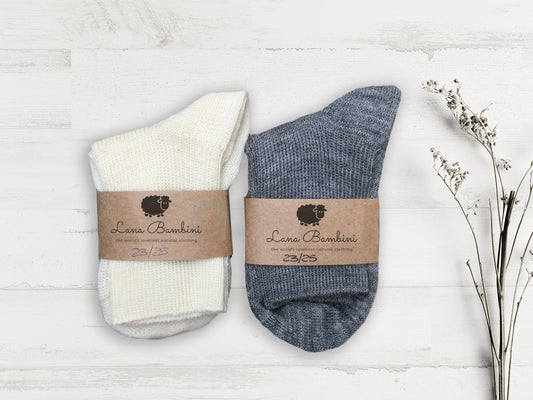 Chaussettes en laine Pia - Lana Bambini