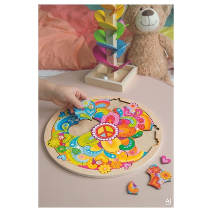 Puzzle Mandala GOKI66