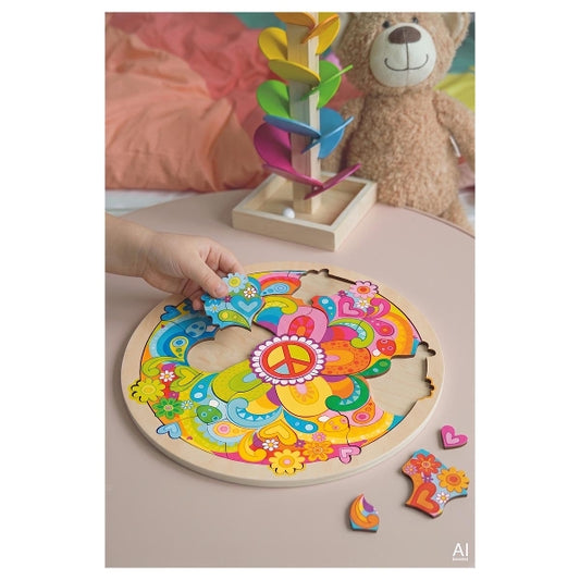 Puzzle Mandala GOKI66