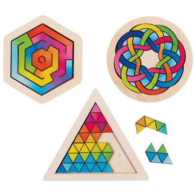 Puzzle en bois casse tête Goki