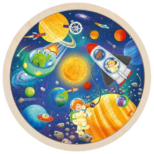 Puzzle en bois Univers Goki
