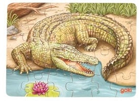 Mini-puzzle Crocodile GOKI