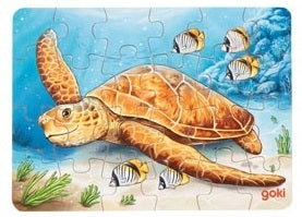 Mini-puzzle Tortue GOKI
