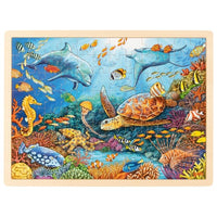 Puzzle Grande barrière de Corail 96 pièces GOKI