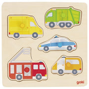Puzzle en bois Sur la route GOKI
