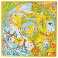 Puzzle XL une année avec le petit canard GOKI