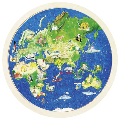 Puzzle globe terrestre GOKI