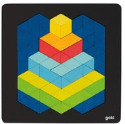 Puzzle 3D en bois GOKI - 82 pièces