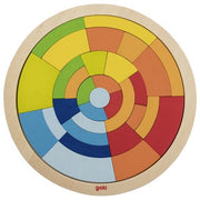 Puzzle en bois Cercle GOKI