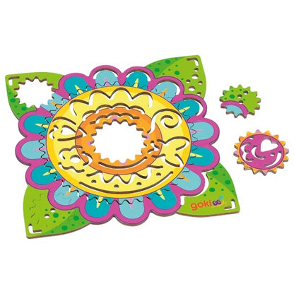 Goki66 Mandala Spirographe