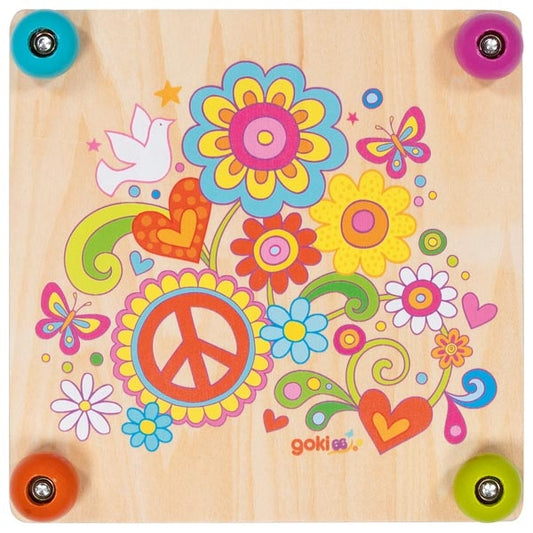 Goki Presse-feurs Flower Power