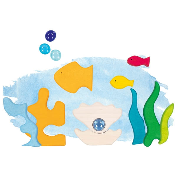 Goki Evolution Puzzle et jeu de construction Luminescence Marine