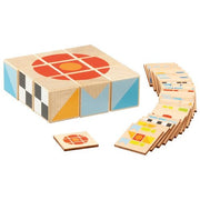 Jeu de puzzle - Combinaisons de formes et de couleurs GOKI