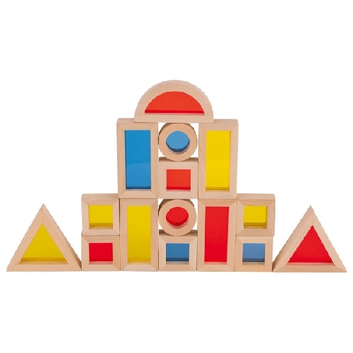 Jeu de construction avec fenêtres 16 pièces GOKI