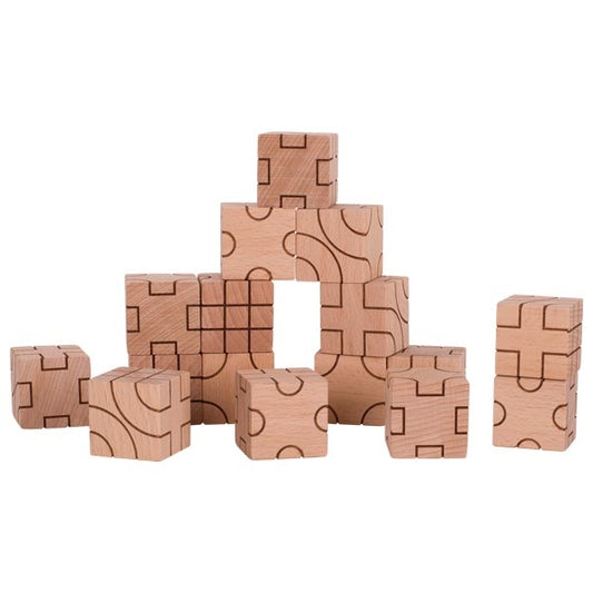 Jeu de construction géométrie GOKI