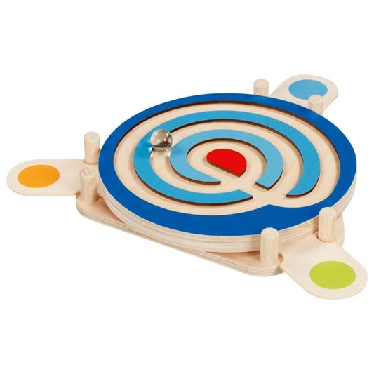 Jeu d'adresse coopératif réversible en bois Goki