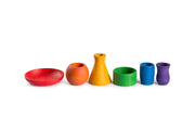 6 Pots arc-en-ciel différents - Grapat