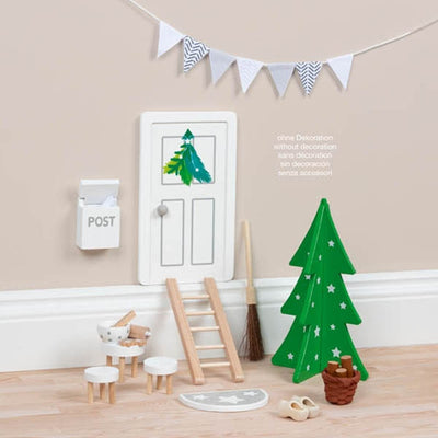 Porte du lutin GOKI 1 porte + 21 accessoires
