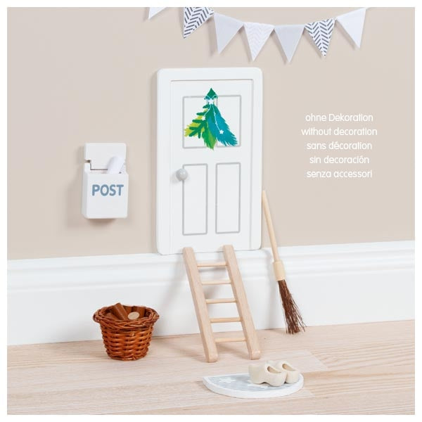 La porte du lutin GOKI 1 porte + 4 accessoires