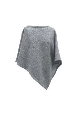 Alwero Poncho en laine Ana Buckle - Taille Unique - Divers coloris