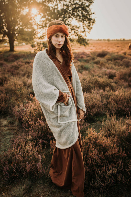 Gilet en laine Tilda Gris clair - Taille Unique