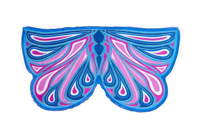 Déguisement Ailes de fortune fée bleue Dreamy Dress-Ups