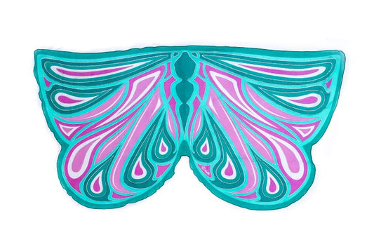 Déguisement Ailes de fortune fée verte Dreamy Dress-Ups