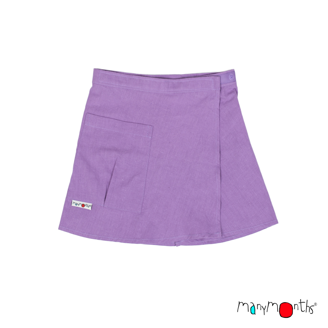 ManyMonths Jupe en chanvre - coton BIO
