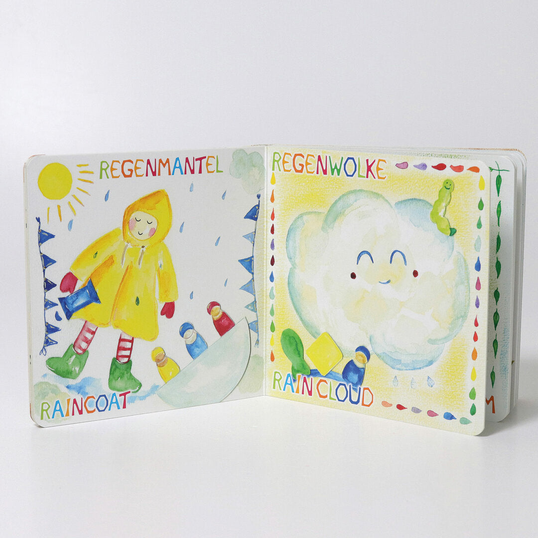 Livre cartonné Météo Grimm's