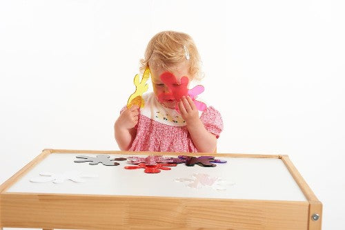 Palettes de couleurs Splash Tickit - Lot de 10