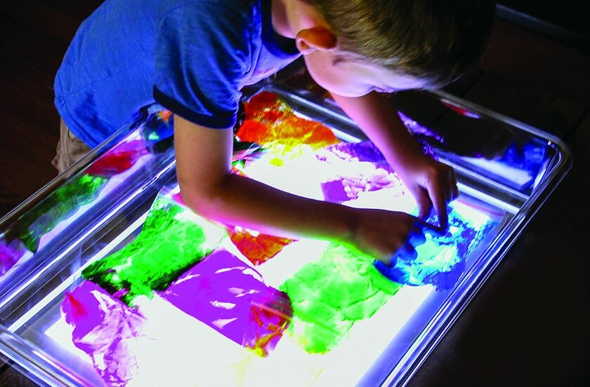 Plateau Artistique pour panneau lumineux Tickit