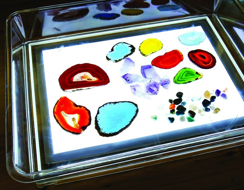 Plateau Artistique pour panneau lumineux Tickit