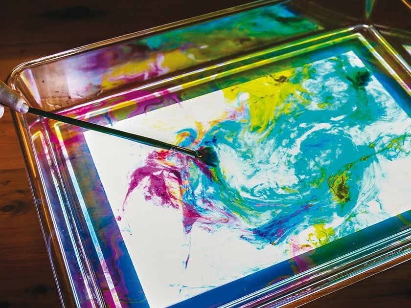 Plateau Artistique pour panneau lumineux Tickit