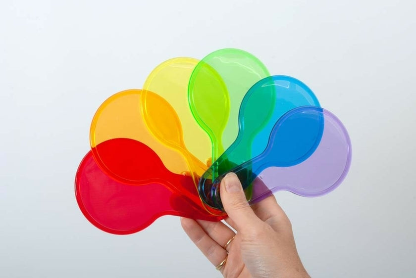 TickiT Palettes de couleurs - Lot de 6