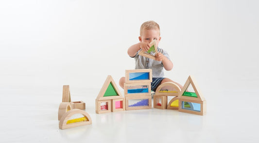 TickiT Blocs Sensoriels - 16 pièces