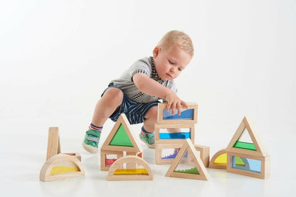 TickiT Blocs Sensoriels - 16 pièces