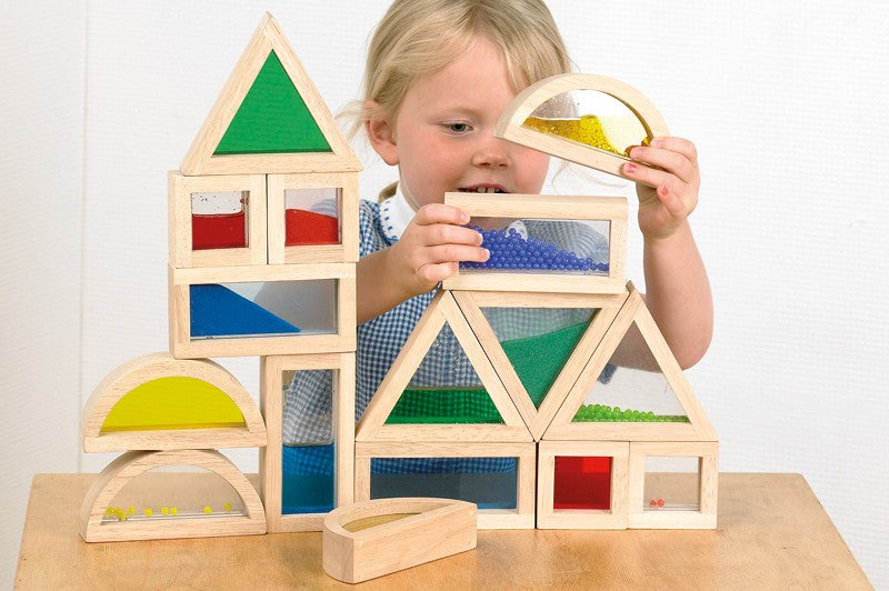 TickiT Blocs Sensoriels - 16 pièces