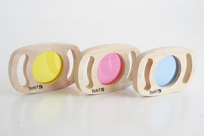 TickiT Découvrir les couleurs - Lot de 3