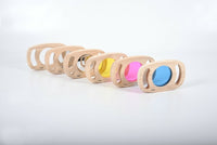 Découvrir les couleurs - Lot de 6 miroirs Tickit