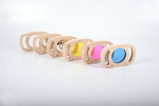 Découvrir les couleurs - Lot de 6 miroirs Tickit
