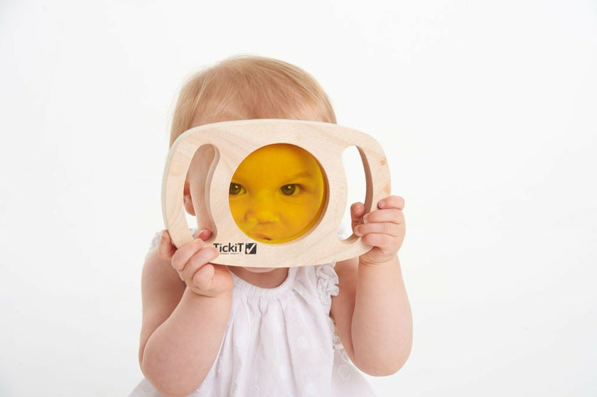 Découvrir les couleurs - Lot de 6 miroirs Tickit