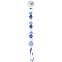 Attache tétine HEIMESS Bleu